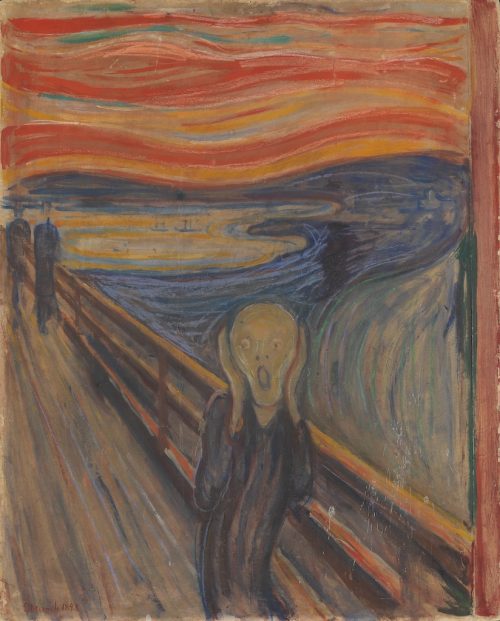 NOR Skrik, ENG The Scream